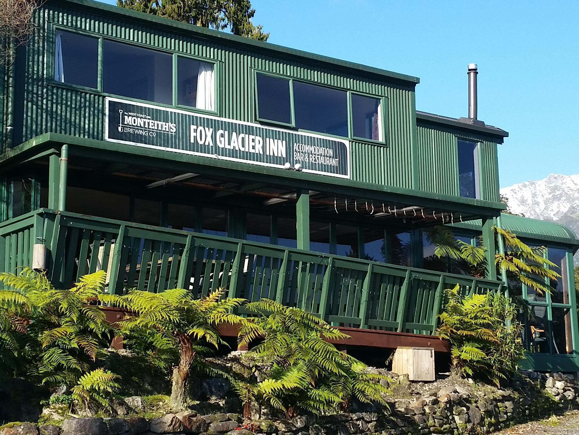 Fox Glacier Pod Hostel & Inn Экстерьер фото