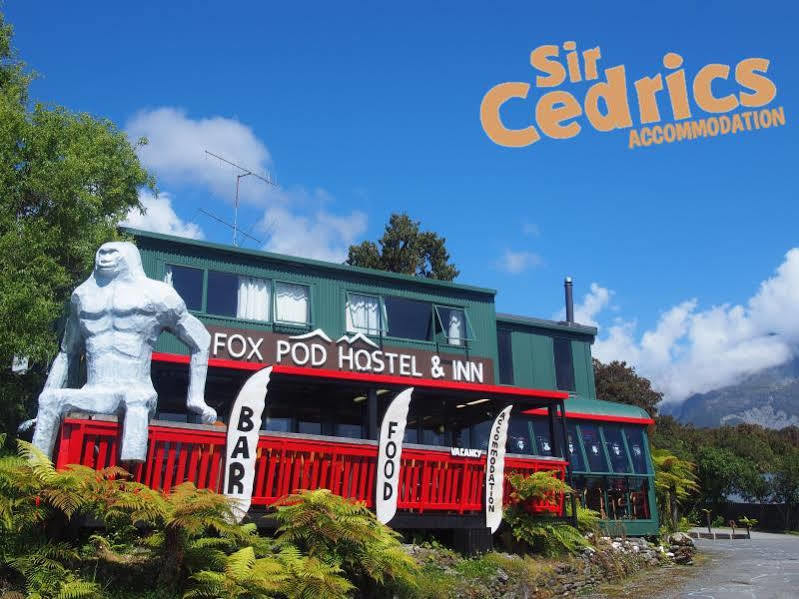 Fox Glacier Pod Hostel & Inn Экстерьер фото