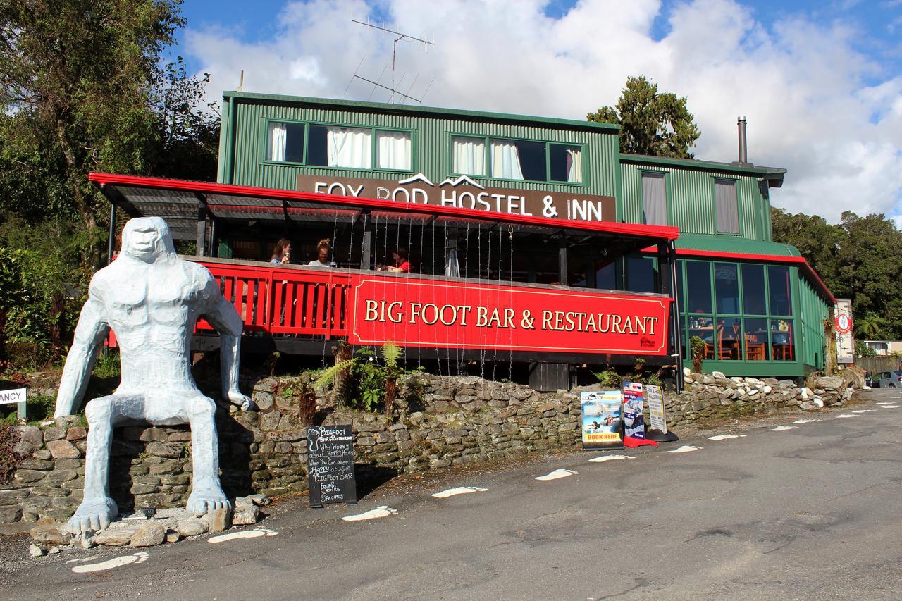 Fox Glacier Pod Hostel & Inn Экстерьер фото